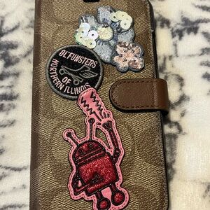 Coach / Keith Haring iPhone case